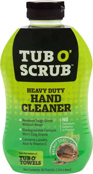 TUB O SCRUB TS64 - Hand Cleaner Type Industrial Hand Cleaner Soap